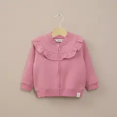 OPALINE - Polerón Infant Niña Uva