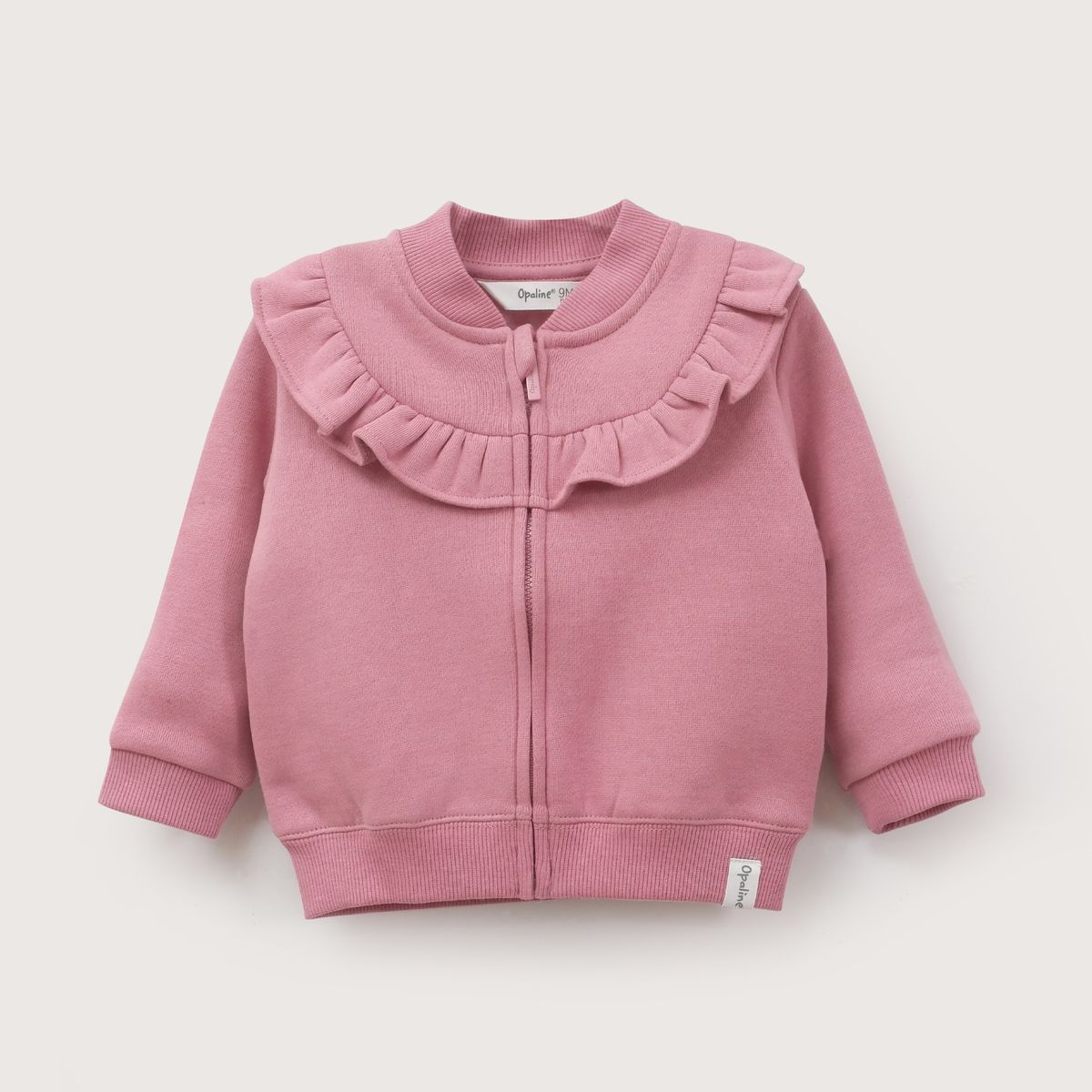 OPALINE - Poleron Infant Niña Uva