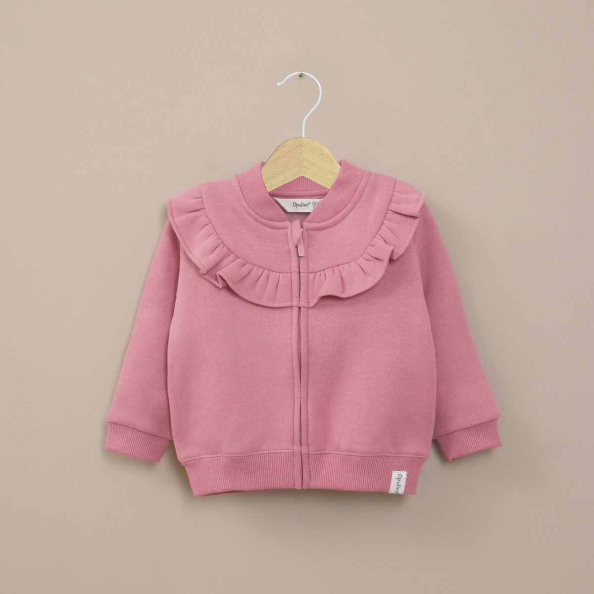 OPALINE - Poleron Infant Niña Uva