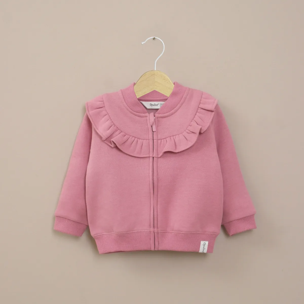 OPALINE - Poleron Infant Niña Uva