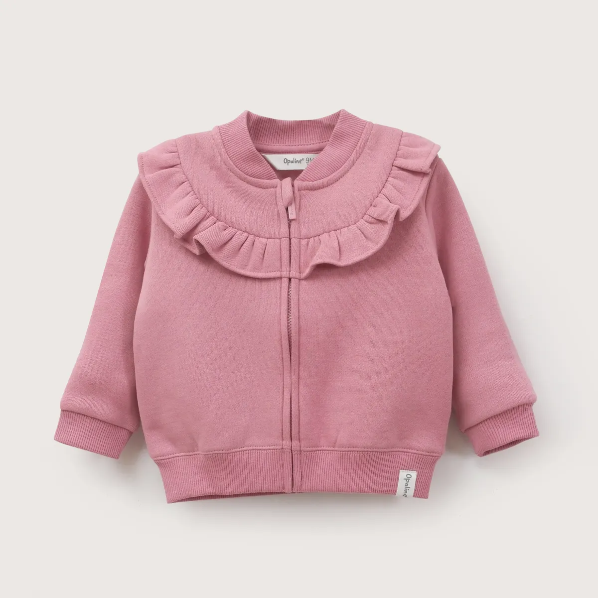 OPALINE - Poleron Infant Niña Uva