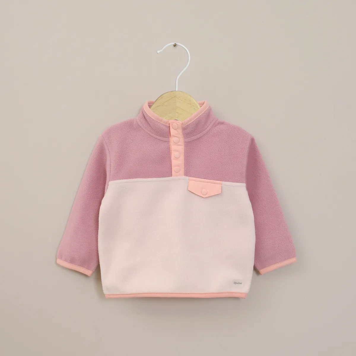 OPALINE - Poleron Infant Niña Rosa Viejo