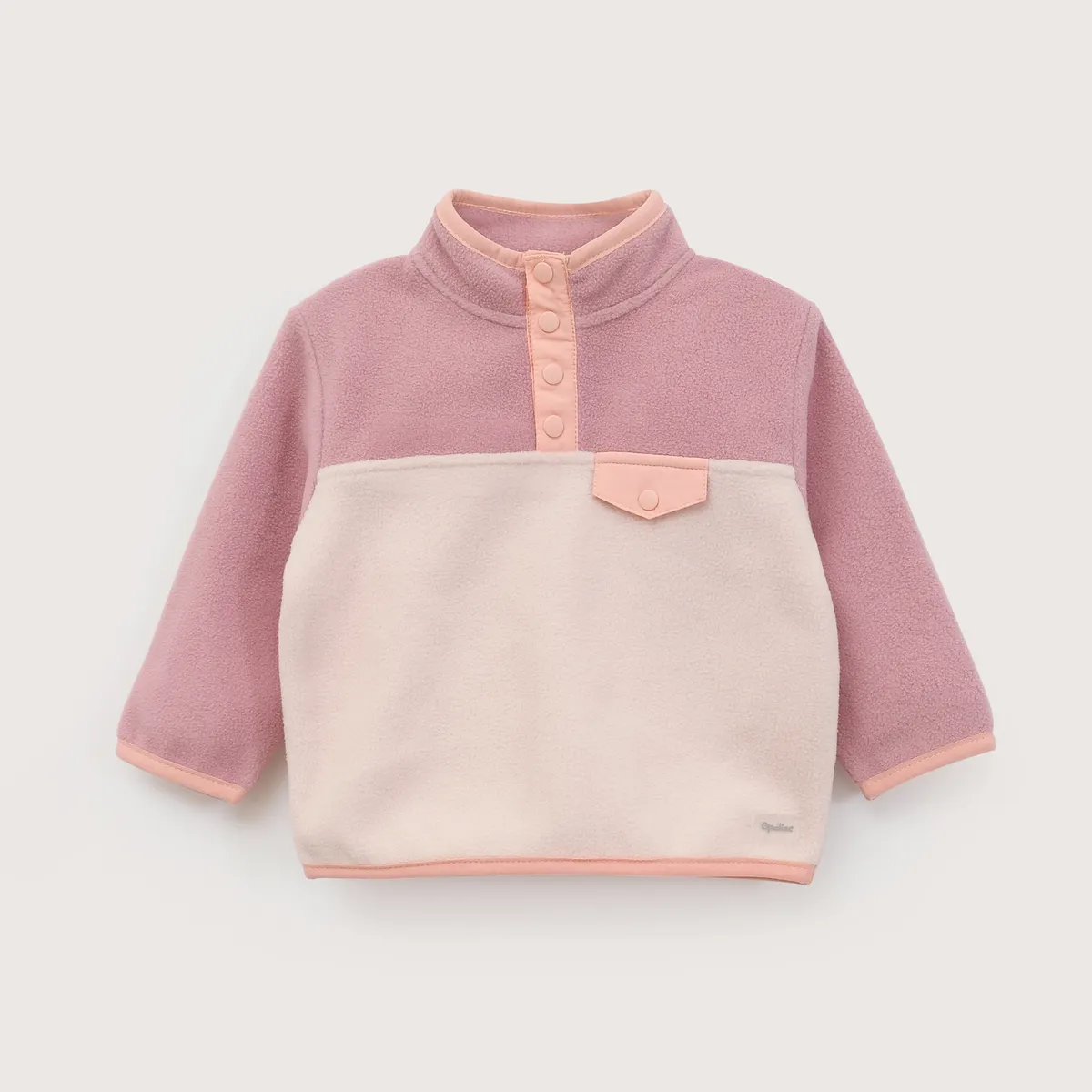 OPALINE - Poleron Infant Niña Rosa Viejo