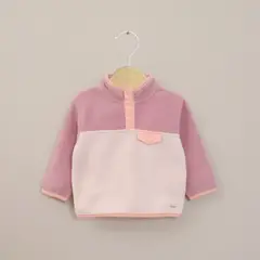 OPALINE - Poleron Infant Niña Rosa Viejo