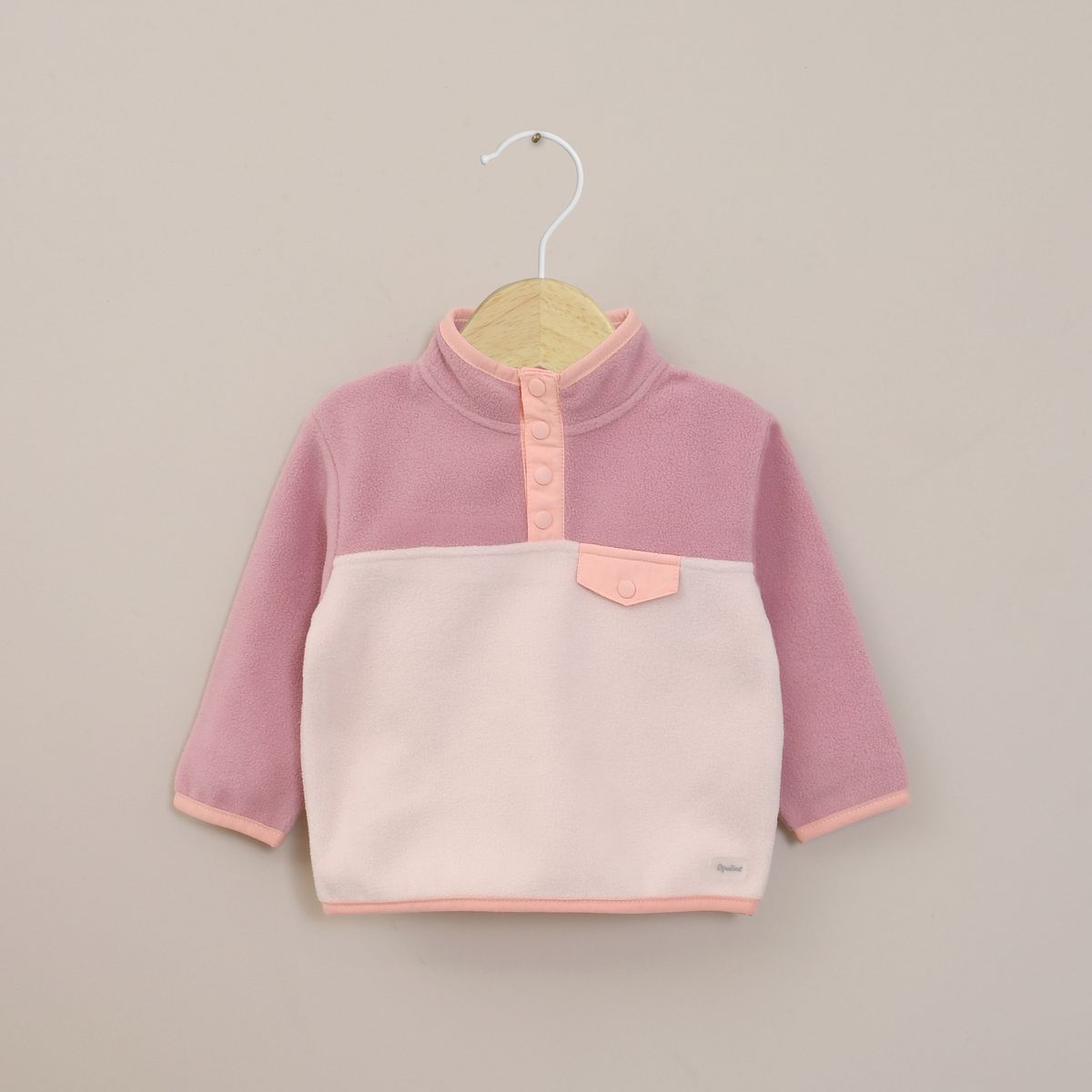 OPALINE - Poleron Infant Niña Rosa Viejo
