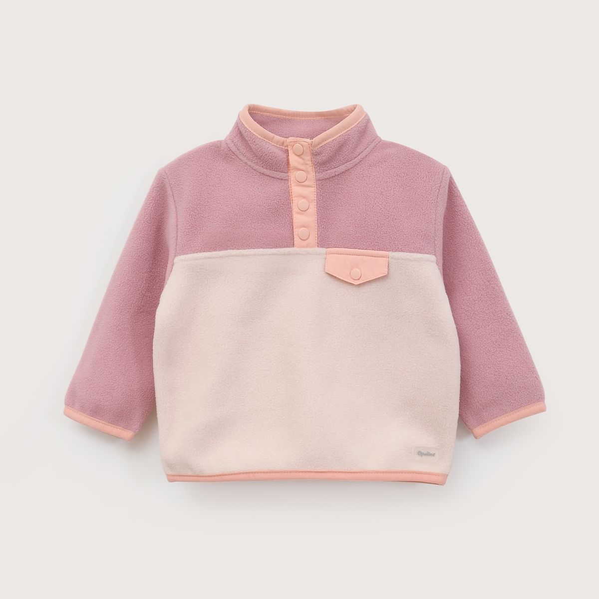OPALINE - Poleron Infant Niña Rosa Viejo