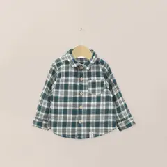 OPALINE - Camisa Infant Niño Verde