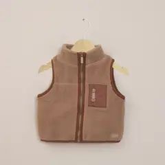 OPALINE - Chaqueta Sin Mangas Infant Niño Cafe