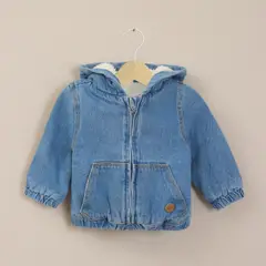 OPALINE - Chaqueta Infant Niño Denim