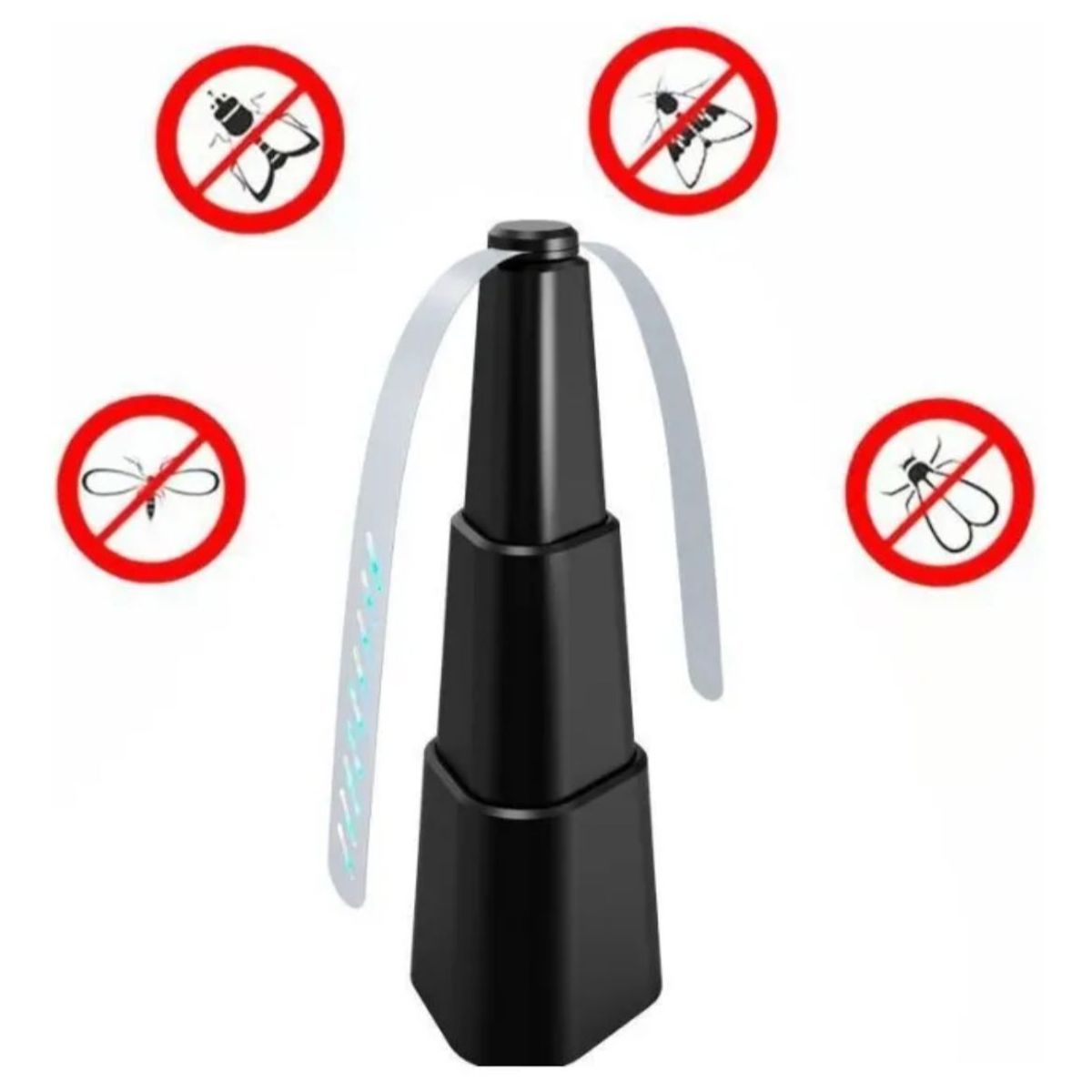 OEM - Ventilador Repelente De Moscas Fisico Hogar Abanico