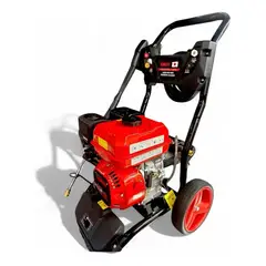 ERUX - Hidrolavadora A Bencina 3200 Psi Max Con Motor 6,5 Hp 170bar