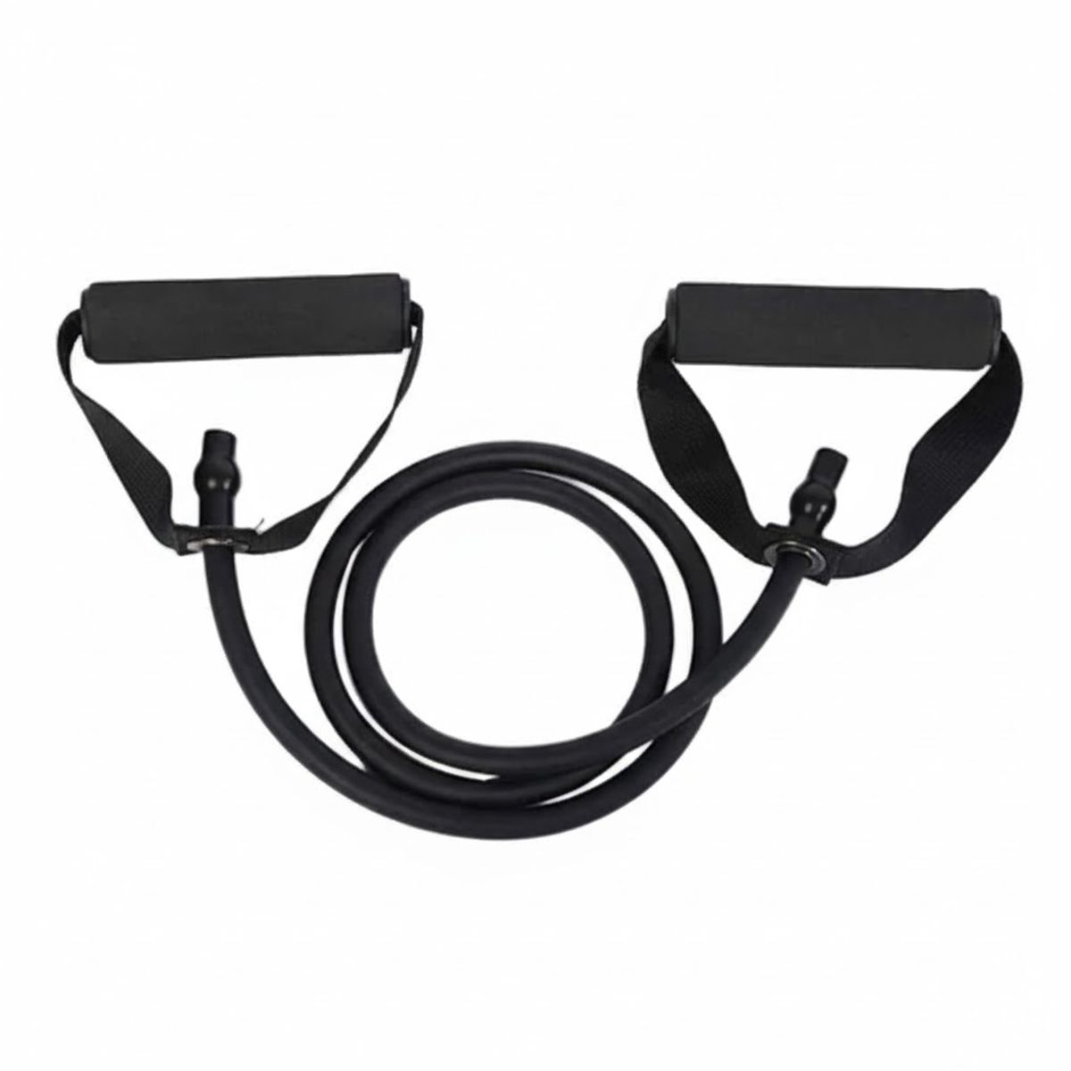 IMPOPLANET - TUBO ELASTICO DE RESISTENCIA 11MM CON MANILLAS - Entrenamiento y Rehabilitación