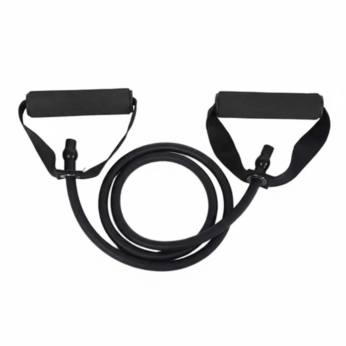 IMPOPLANET - TUBO ELASTICO DE RESISTENCIA 11MM CON MANILLAS - Entrenamiento y Rehabilitación