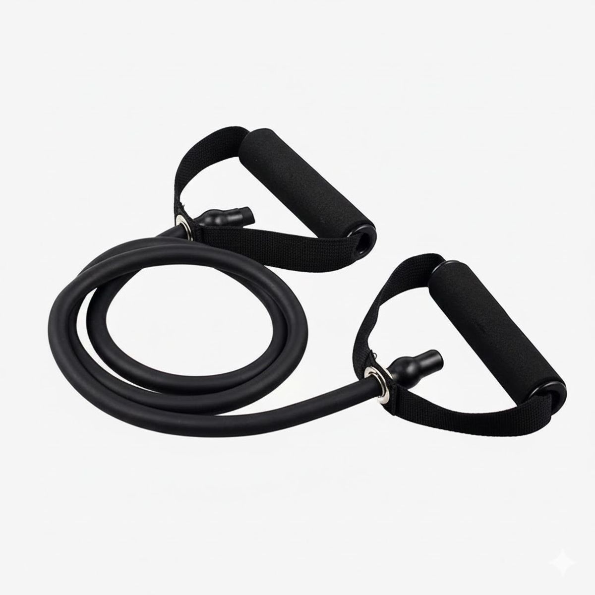 IMPOPLANET - TUBO ELASTICO DE RESISTENCIA 11MM CON MANILLAS - Entrenamiento y Rehabilitación