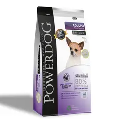 POWER DOG - Alimento Powerdog Perro Adulto Raza Pequeña 10Kg