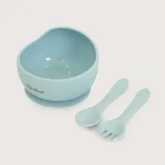 OPALINE - Bowl Silicona Celeste