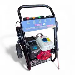 GENERICO - Hidrolavadora A Bencina 3200 Psi Max Con Motor 6,5 Hp 170bar