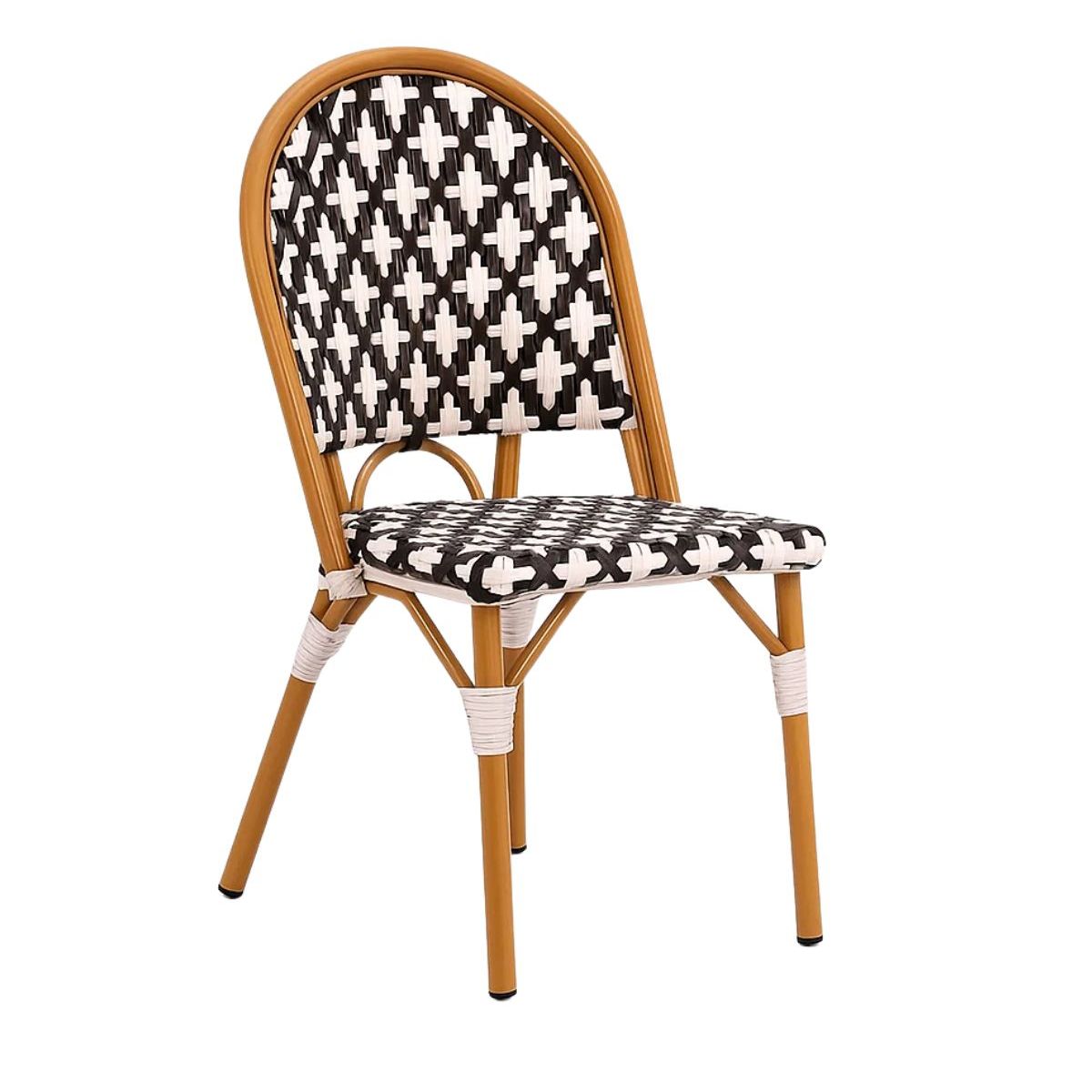 HABITA2 CHILE - SILLA BISTRO JARDIN DISEÑO CONTEMPORANEO