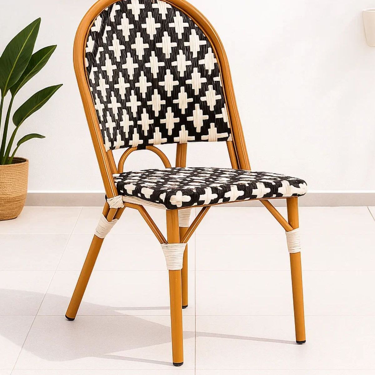 HABITA2 CHILE - SILLA BISTRO JARDIN DISEÑO CONTEMPORANEO