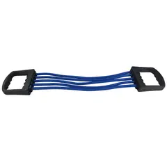 IMPOPLANET - ELASTICO CHEST EXPANDER 5 TUBOS - PECHO, BRAZOS Y ESPALDA