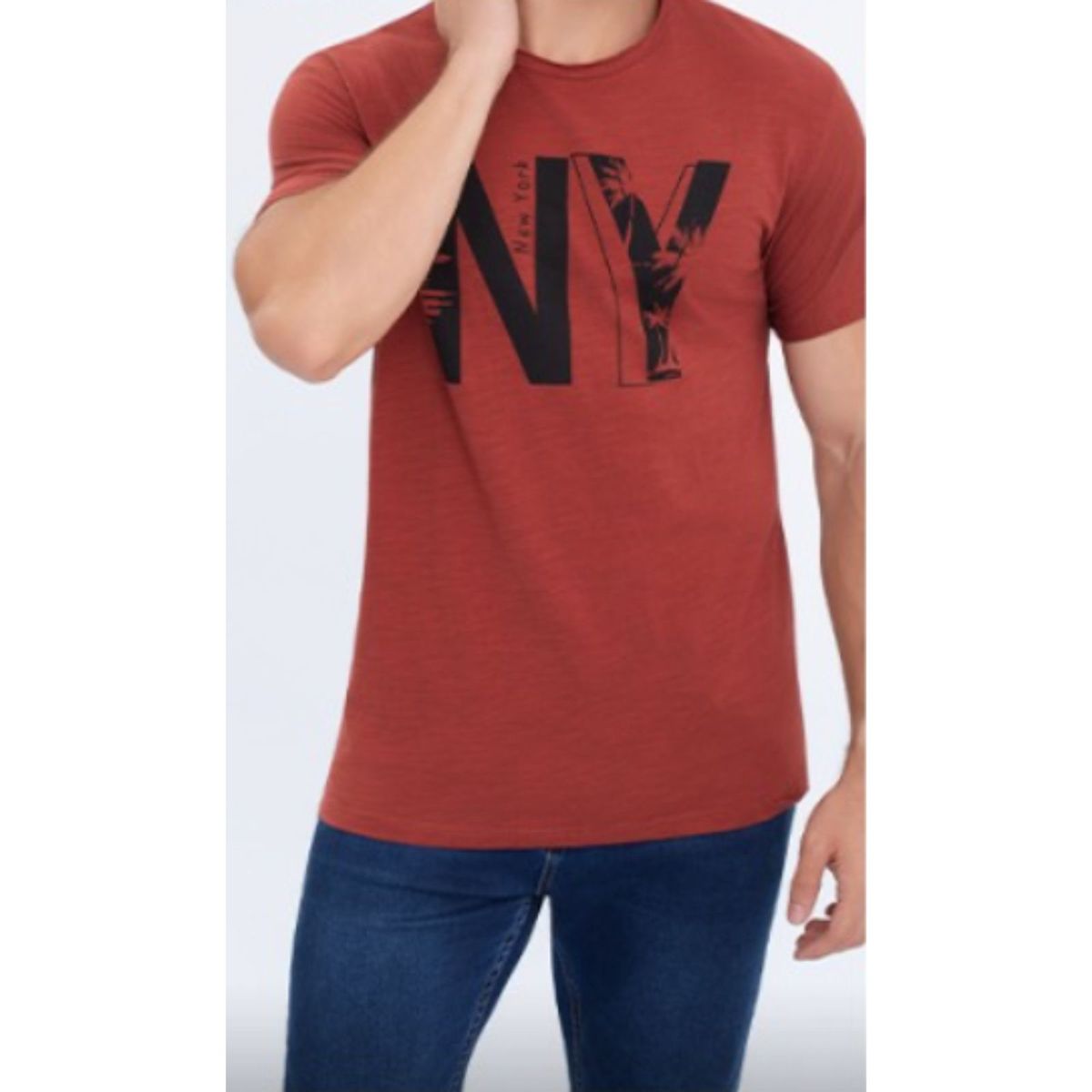 LIKE SHOP - Polera Hombre Algodón Manga Corta Cuello Polo NY 6297