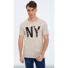 LIKE SHOP - Polera Hombre Algodón Manga Corta Cuello Polo NY 6297