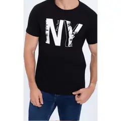 LIKE SHOP - Polera Hombre Algodón Manga Corta Cuello Polo NY 6297