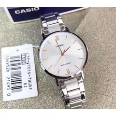CASIO - RELOJ LTPVT01D-7B MUJER ANALOGO METAL