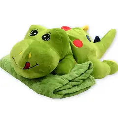 GENERICO - MANTAS INFANTILES 3 EN 1 CON HERMOSAS FIGURAS DE ANIMALES