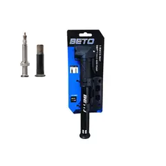 GENERICO - Bombín de Mano Mini Doble Acción Beto CLD-050A 100 PSI