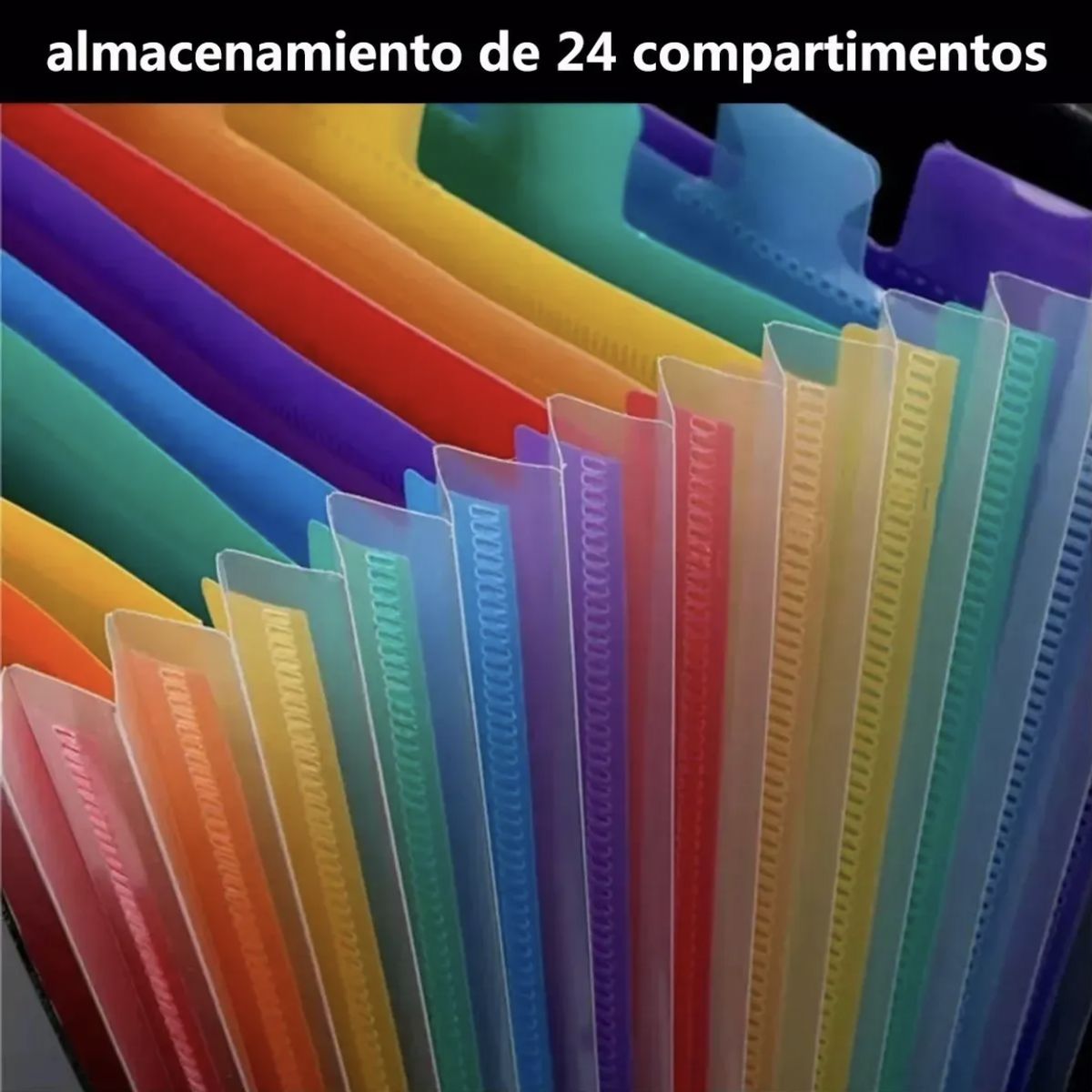 OKAY - A4 Carpeta Organizadora Clasificadora Archivo 24 Fuelles