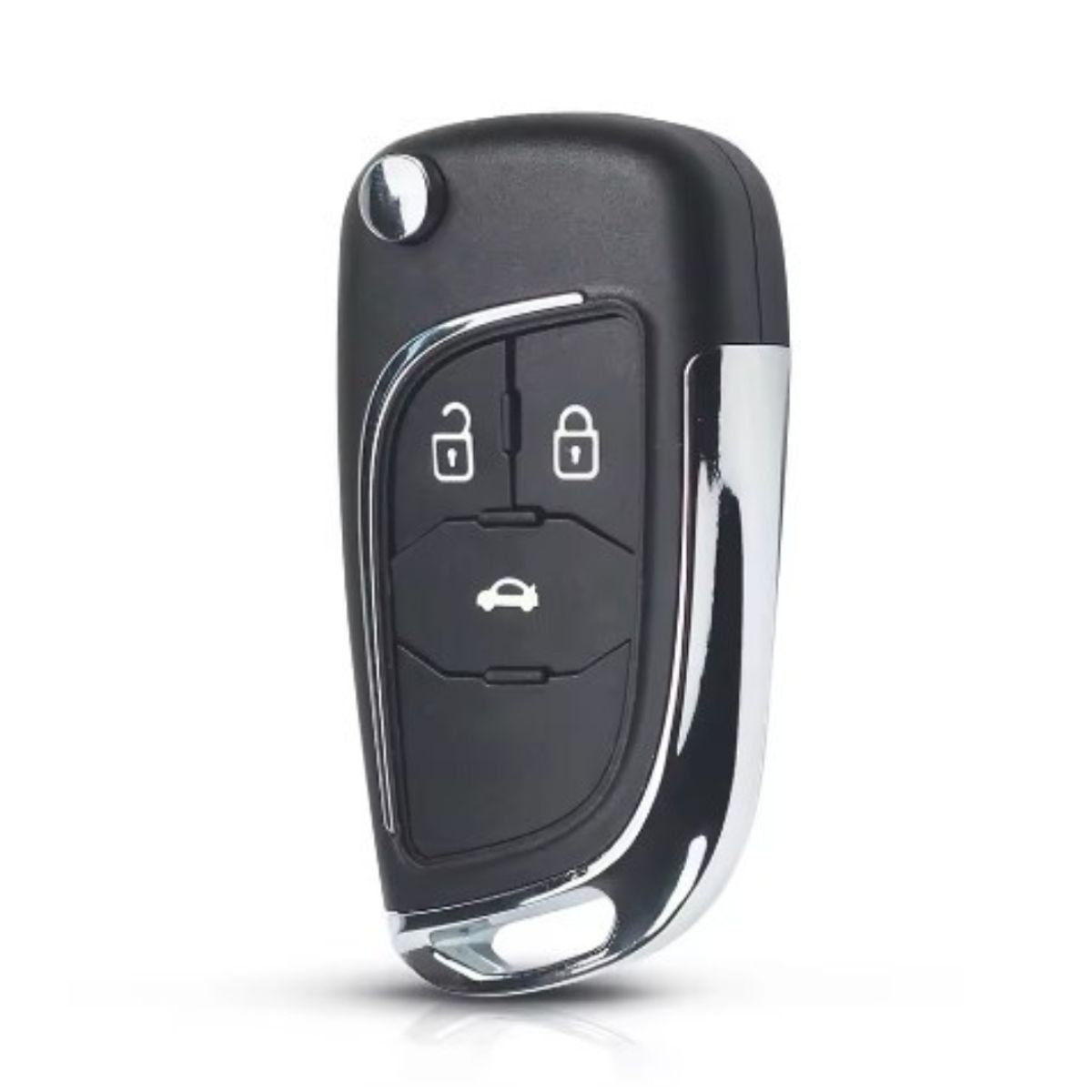 GENERICO - Carcasa Control De Llave 3 Botones Compatible Con Chevrolet