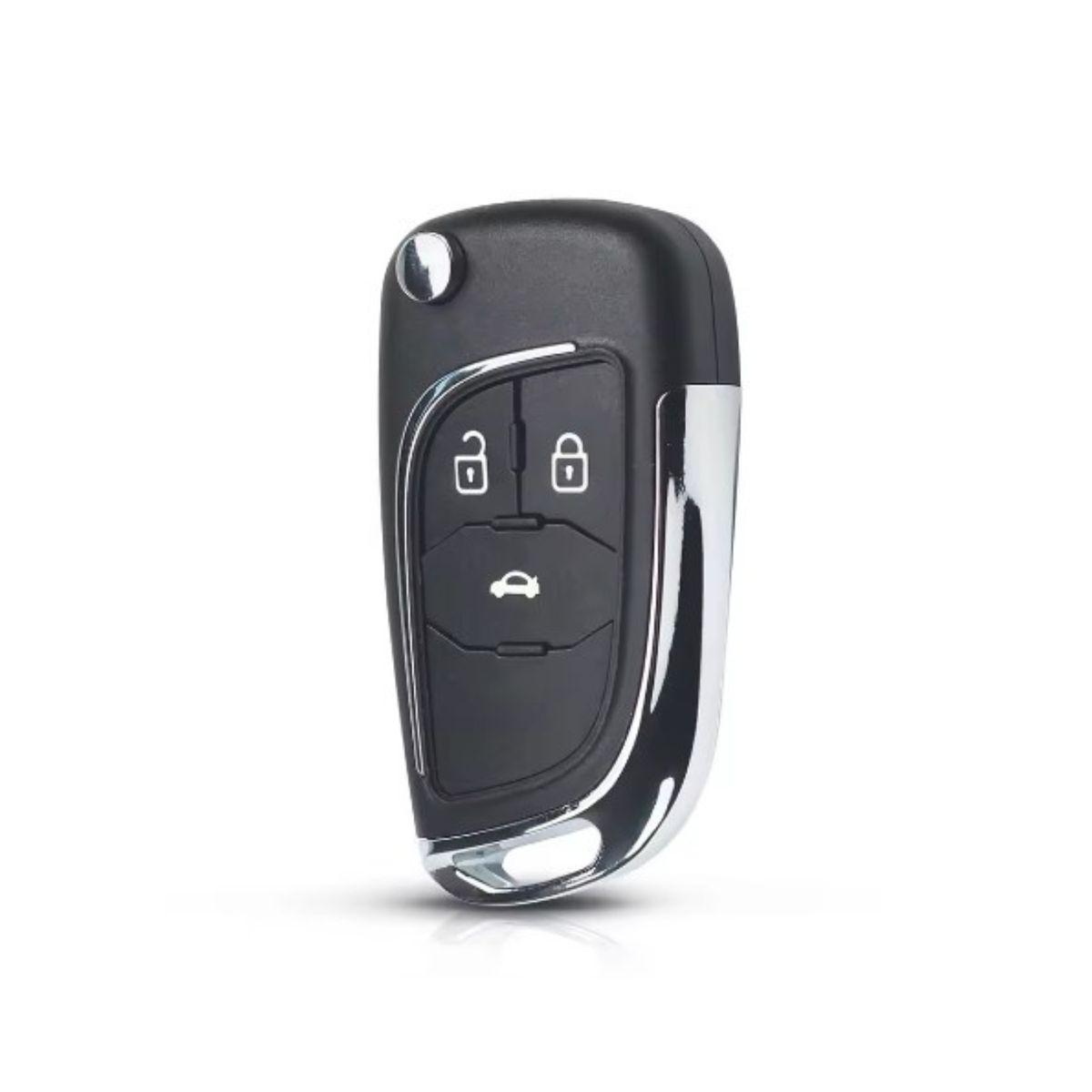 GENERICO - Carcasa Control De Llave 3 Botones Compatible Con Chevrolet