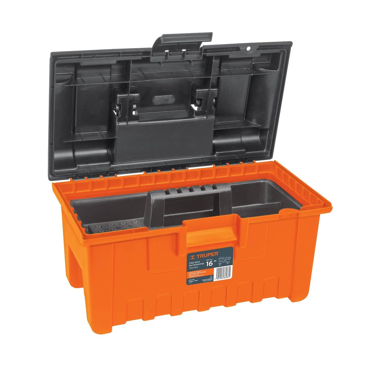 TRUPER - CAJA HERRAMIENTAS 16 TRUPER