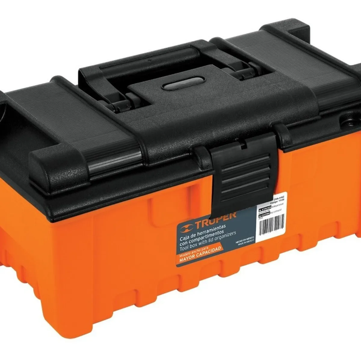 TRUPER - CAJA HERRAMIENTAS 19 19781 TRUPER
