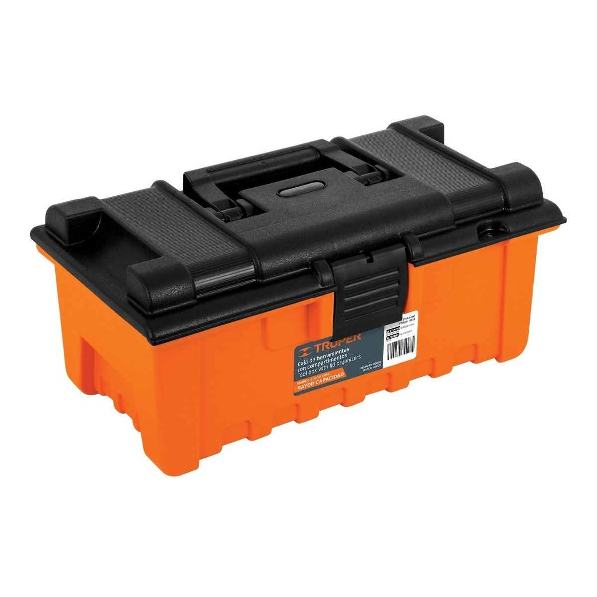 TRUPER - CAJA HERRAMIENTAS 19 19781 TRUPER