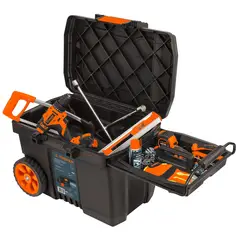 TRUPER - CAJA HERRAMIENTAS 23 C RUEDAS CHP-23R