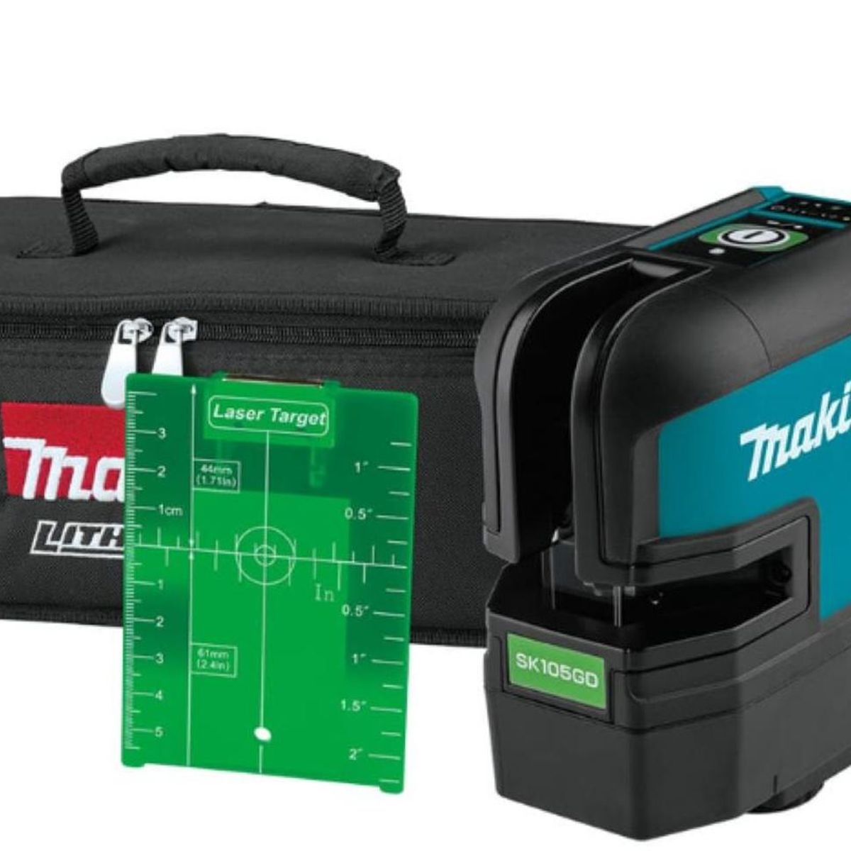 MAKITA - Nivel Laser cruzado linea verde sin batería SK105GDZ Makita