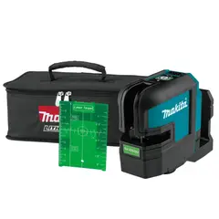 MAKITA - Nivel Laser cruzado linea verde sin batería SK105GDZ