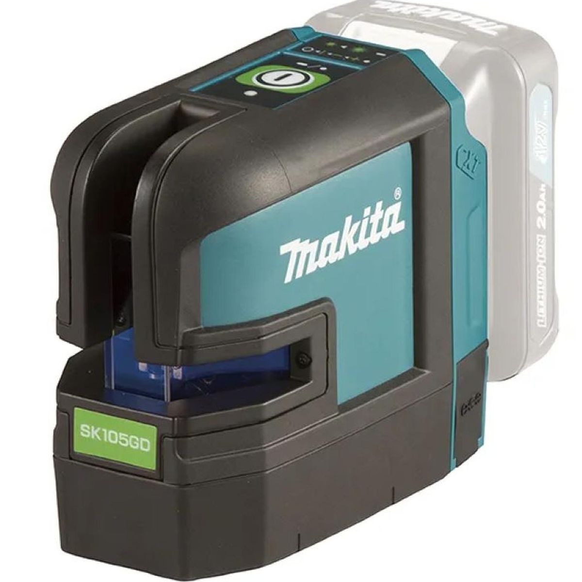 MAKITA - Nivel Laser cruzado linea verde sin batería SK105GDZ Makita