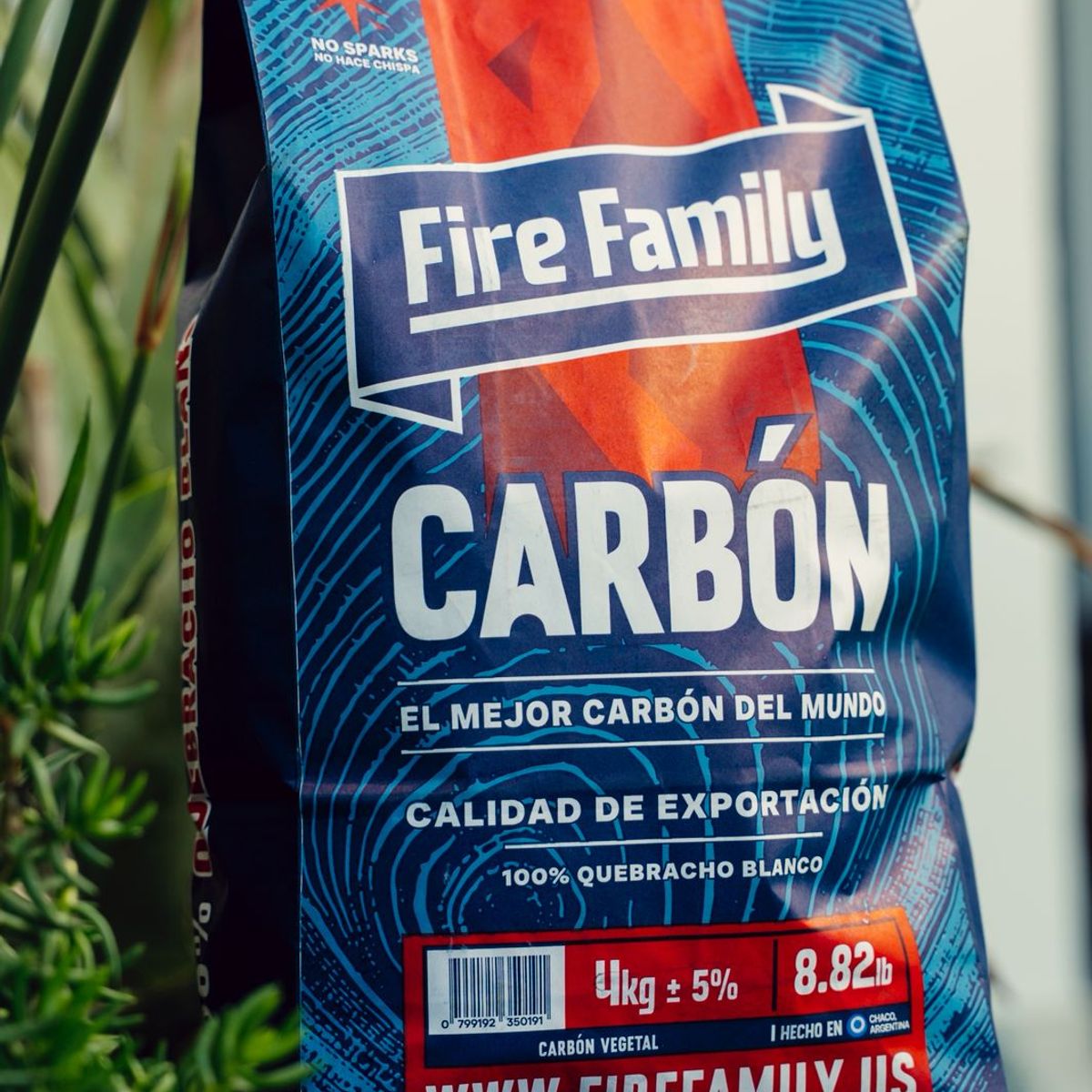 DON QUEBRACHO - CARBON FIRE FAMILY QUEBRACHO BLANCO 4KG