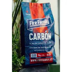 DON QUEBRACHO - CARBON FIRE FAMILY QUEBRACHO BLANCO 4KG