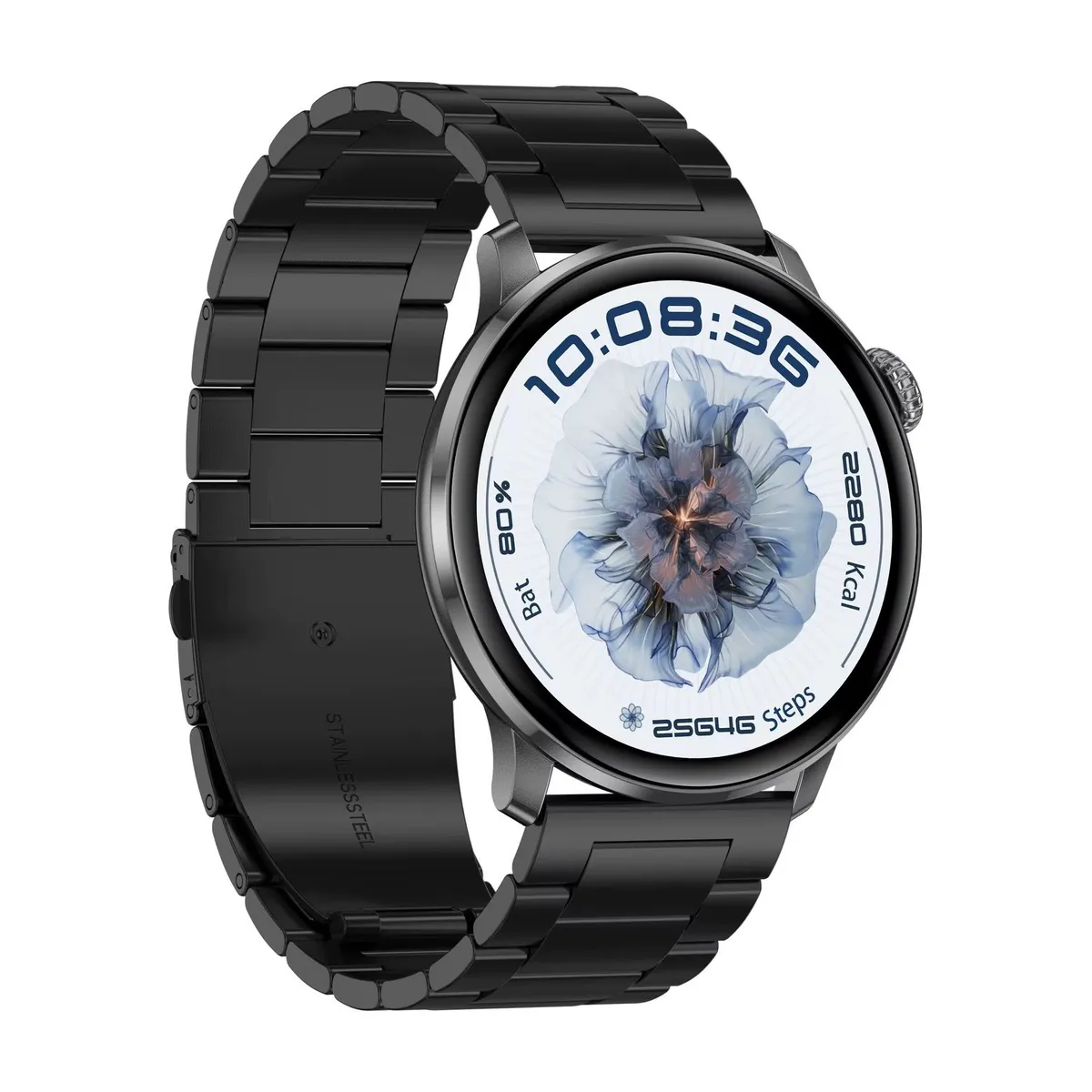 GENERICO - Reloj Inteligente DS5 Pantalla HD 143” llamadas Bluetooth monitoreo de salud Doble Correa Compatible