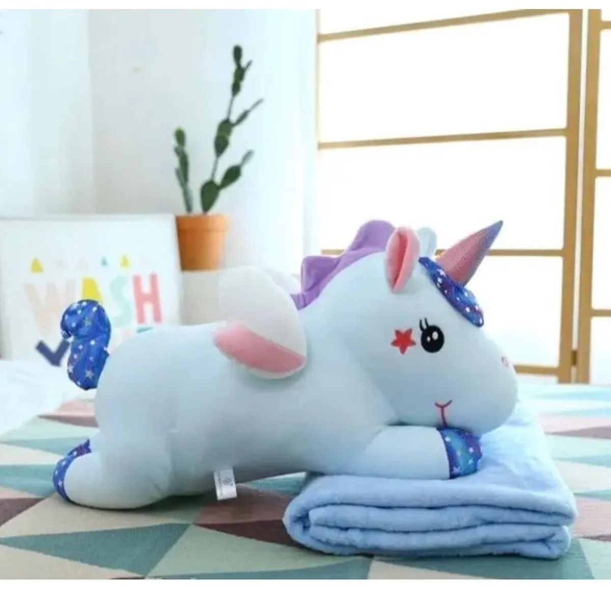 GENERICO - MANTAS INFANTILES 3 EN 1 CON HERMOSAS FIGURAS DE ANIMALES