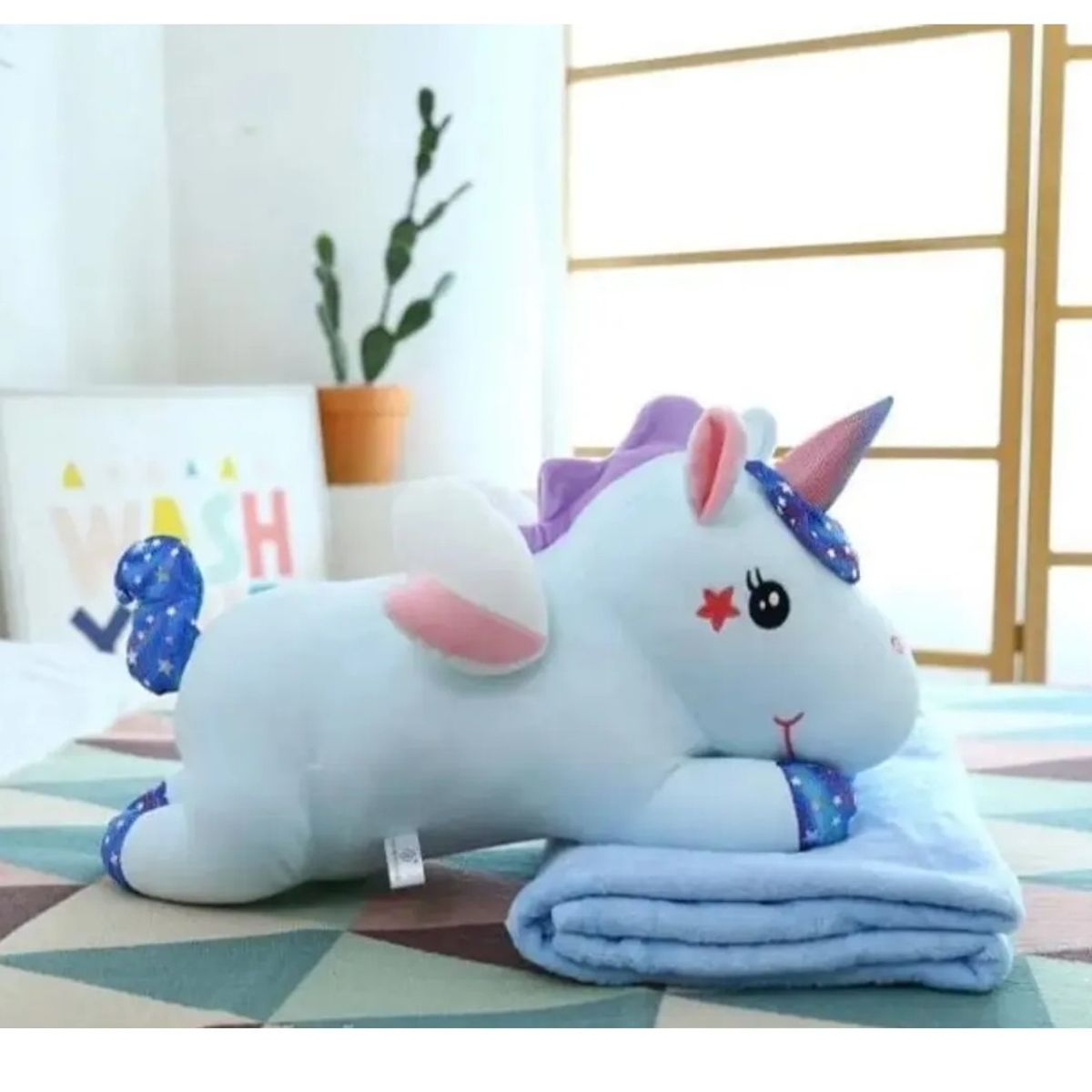 GENERICO - MANTAS INFANTILES 3 EN 1 CON HERMOSAS FIGURAS DE ANIMALES