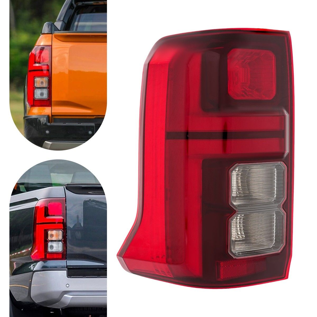 GENERICO - FAROL TRASERO IZQUIERDO MITSUBISHI L200 2024-2026