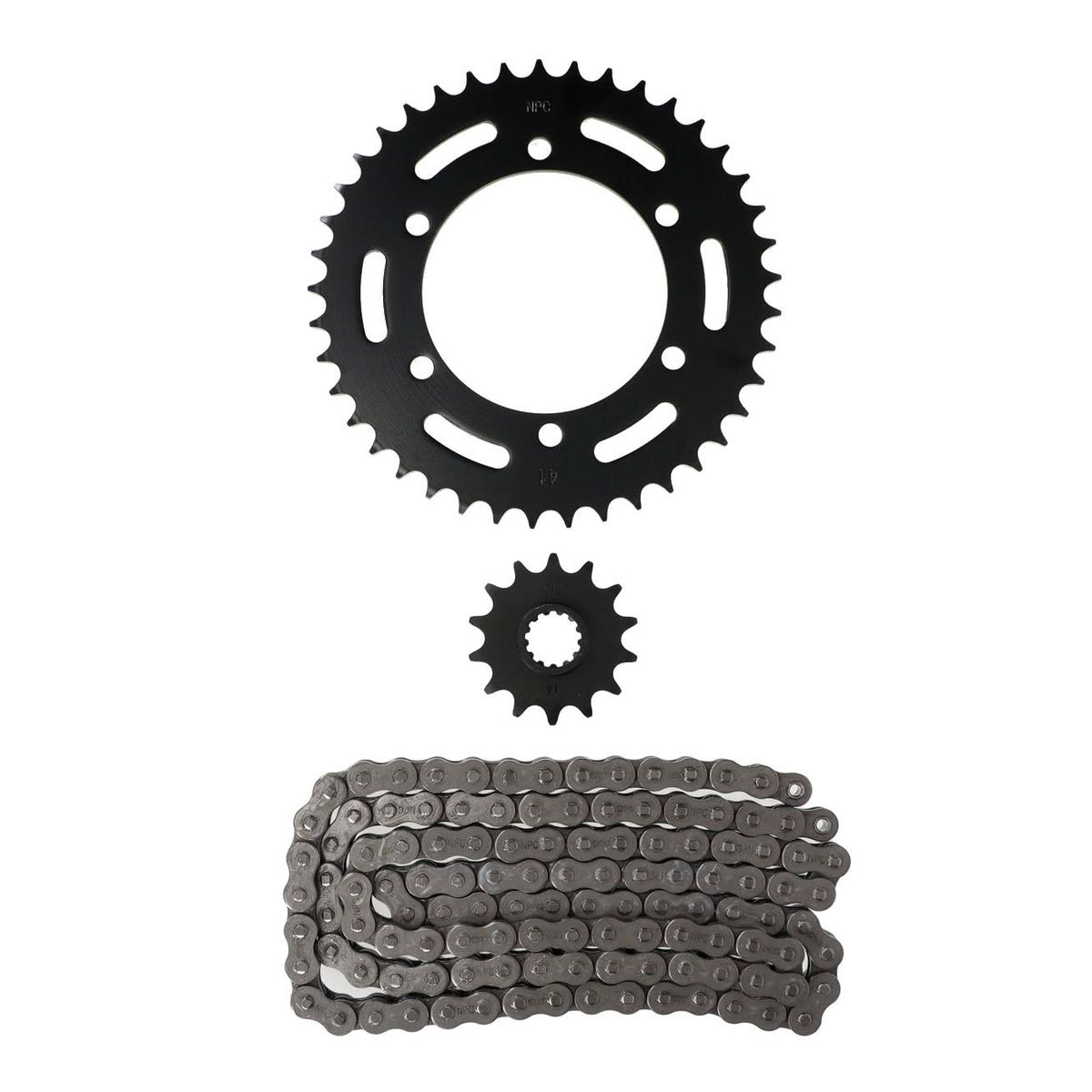 GENERICO - Kit Transmision KAWA Z400 ABS 19- 41t 520HO-120L 14t NPC