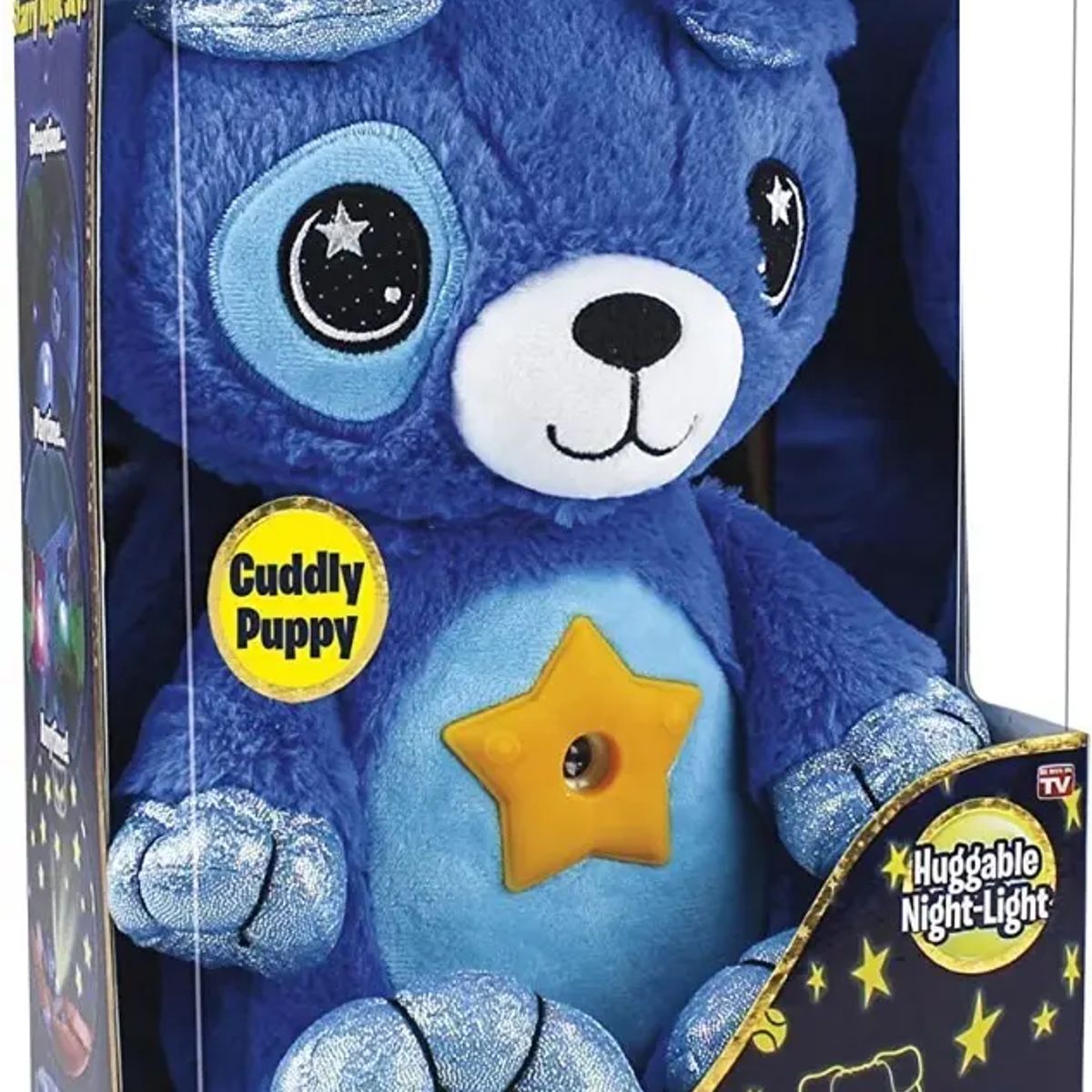 MOVI - PELUCHE APEGO CON LUZ Y MÚSICA STAR BELLY DREAM LITES PUPPY
