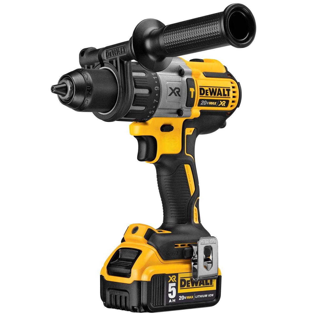 Kit Taladro Percutor 12 20v Xr Dewalt DCD996P2T-B2, marca DEWALT - Foto 2
