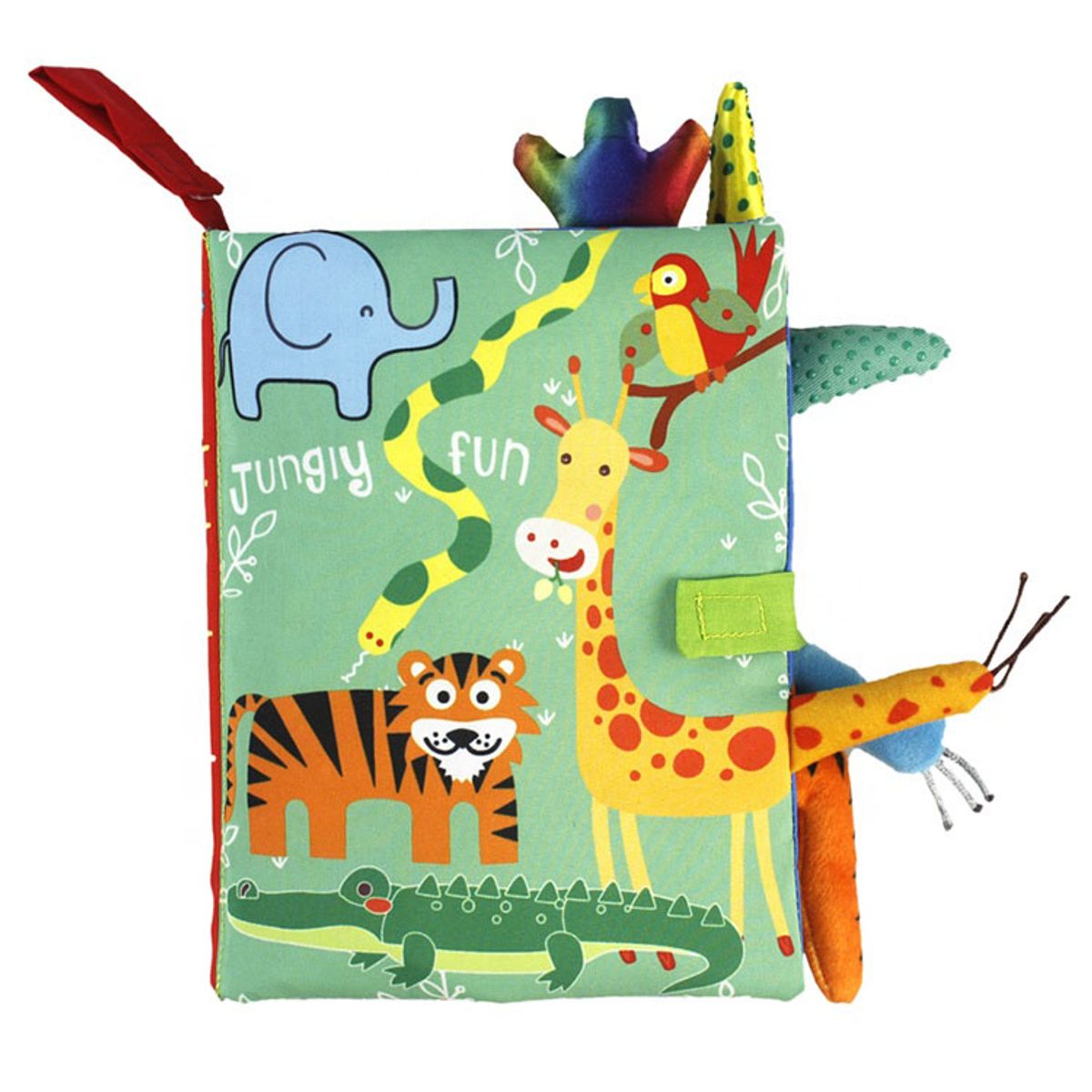 PLASTIMAR - LIBRO SENSORIAL JUNGLA